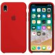 Чохол Silicone case для iPhone XR red