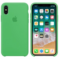 Чохол Silicone case для iPhone XR spearmint