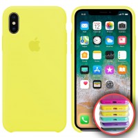 Чохол Silicone Case Full для iPhone XS Max flash