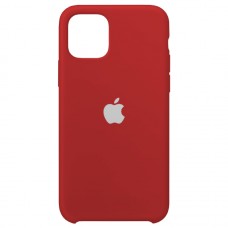Чохол Silicone case для iPhone 11 camellia white