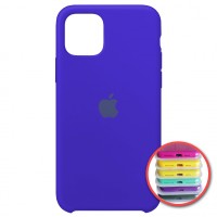 Чохол Silicone Case Full для iPhone 11 ultra blue