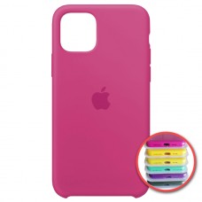 Чохол Silicone Case Full для iPhone 11 dragon fruit