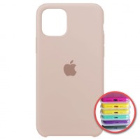 Чохол Silicone Case Full для iPhone 11 Pro Max lavander
