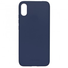 Чохол Силікон MOLAN CANO Jelly Case iPhone XS Max dark blue