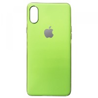 Чохол Накладка MATTE Case (TPU) iPhone XS Max mint