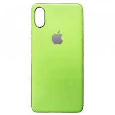 Чохол Накладка MATTE Case (TPU) iPhone XS Max mint