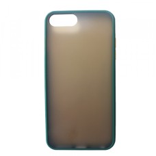 Чохол Накладка Gingle Matte Case iPhone 7 Plus/8 Plus pacific green/orange
