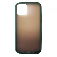 Чохол Накладка Gingle Matte Case iPhone 11 Pro pacific green/orange