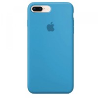Чохол Silicone Case Full для iPhone 7/8 Plus blue