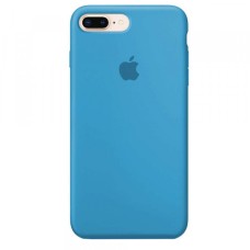 Чохол Silicone Case Full для iPhone 7/8 Plus blue