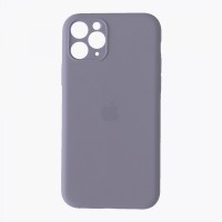 Чохол Silicone Case Full Camera для iPhone 11 Pro Max lilac