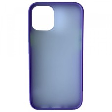 Чохол Накладка Gingle Matte Case iPhone 12 mini lilac/green