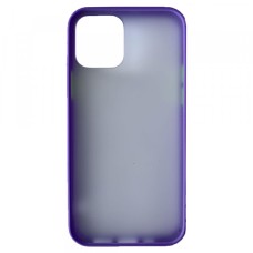 Чохол Накладка Gingle Matte Case iPhone 12 /12 Pro lilac/green