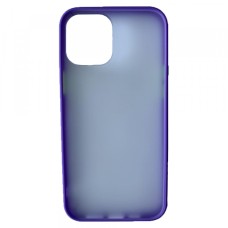 Чохол Накладка Gingle Matte Case iPhone 12 Pro Max lilac/green