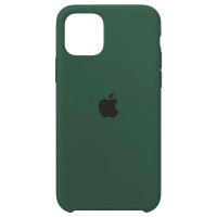 Чохол Silicone case для iPhone 12 mini (57new) dark green