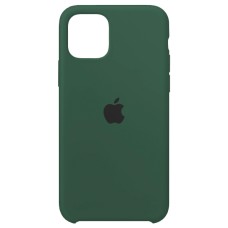 Чохол Silicone case для iPhone 12 mini (57new) dark green