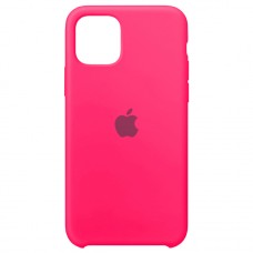 Чохол Silicone case для iPhone 12 /12 Pro hot pink