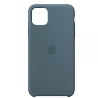 Чохол Silicone Case для iPhone 12 /12 Pro milk ash