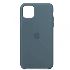 Чохол Silicone Case для iPhone 12 /12 Pro milk ash