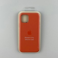 Чохол Silicone Case для iPhone 11 Pro Clementine