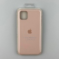 Чохол Silicone Case для iPhone 11 Pro Max Pink Sand