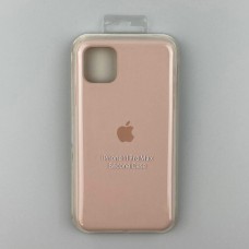 Чохол Silicone Case для iPhone 11 Pro Max Pink Sand