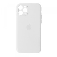 Чохол Silicone Case Full Camera для iPhone 11 Pro white
