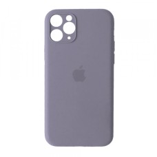 Чохол Silicone Case Full Camera для iPhone 11 Pro lavander grey