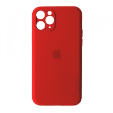 Чохол Silicone Case Full Camera для iPhone 11 Pro Max red