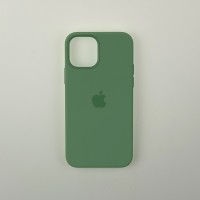 Чохол Silicone Case з MagSafe для iPhone 12 Pro Max Pistachio