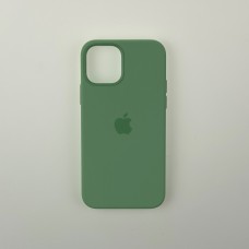 Чохол Silicone Case з MagSafe для iPhone 12 Pro Max Pistachio
