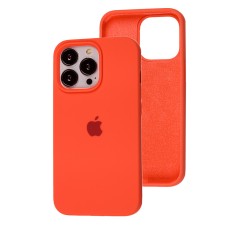 Чохол для iPhone 15 Pro silicone case pink citrus