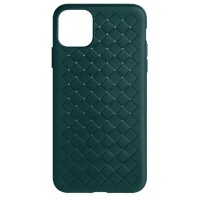Чохол для iPhone 11 Pro Weaving case Зелений