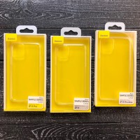 Чохол Baseus iPhone 11 Pro Max (TPU) (Simple Series)