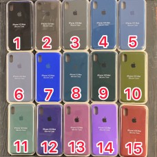 Чохол Silicone case Full для Apple iPhone 12 / 12 Pro