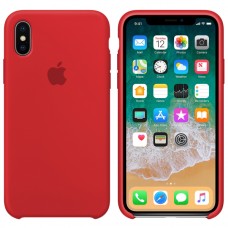 Чохол Silicone case для iPhone XS Max red