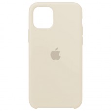 Чохол Silicone case для iPhone 11 Pro Max white