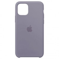 Чохол Silicone case для iPhone 11 lavander gray