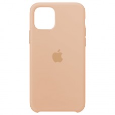 Чохол Silicone case для iPhone 12 /12 Pro pink sand