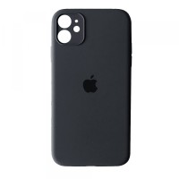 Чохол Silicone Case Full Camera для iPhone 12 mini pebble