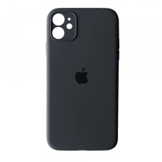 Чохол Silicone Case Full Camera для iPhone 12 mini pebble