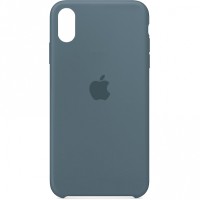 Чохол Silicone case для iPhone XR milk ash