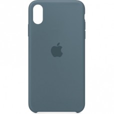 Чохол Silicone case для iPhone XR milk ash