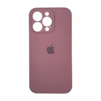 Чохол Silicone Case Full Camera для iPhone 13 Pro lilac pride