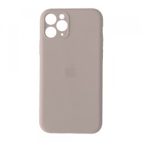 Чохол Silicone Case Full Camera для iPhone 11 Pro Max chalk pink