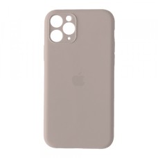Чохол Silicone Case Full Camera для iPhone 11 Pro Max chalk pink