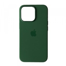 Чохол Silicone Case з MagSafe + Animation для iPhone 13 Pro Clover