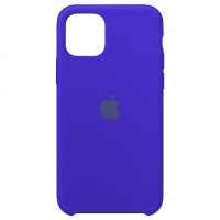 Чохол Silicone case для iPhone 11 Pro Max Ultra Blue