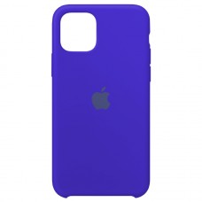 Чохол Silicone case для iPhone 11 Pro Max Ultra Blue