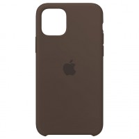 Чохол Silicone case для iPhone 11 Pro brown